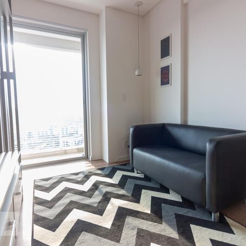 Studio à venda com 34m², 1 quarto e 1 vagaStudio
