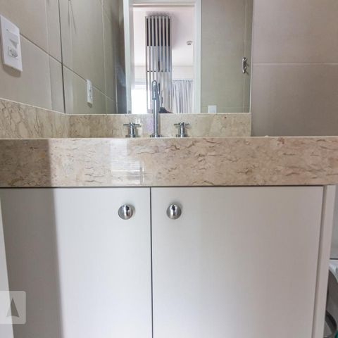 Studio à venda com 34m², 1 quarto e 1 vagaBanheiro