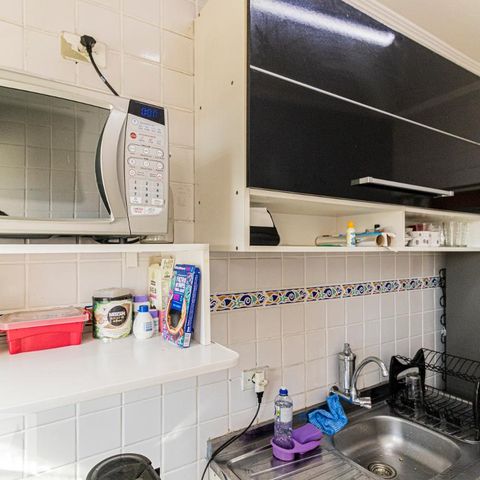 Apartamento para alugar com 53m², 1 quarto e sem vagaCozinha - Microondas
