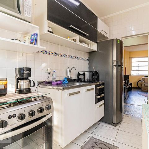 Apartamento para alugar com 53m², 1 quarto e sem vagaCozinha - Fogão
