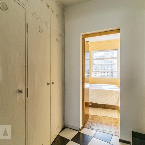 Apartamento para alugar com 53m², 1 quarto e sem vagaCorredor