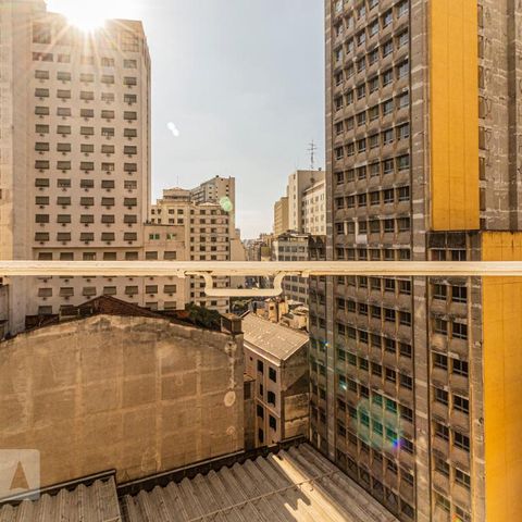 Apartamento para alugar com 53m², 1 quarto e sem vagaVista do Quarto