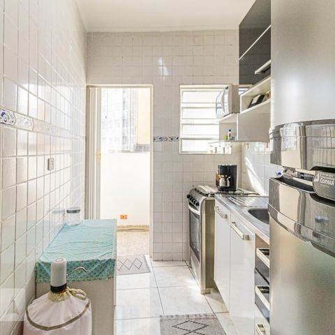Apartamento para alugar com 53m², 1 quarto e sem vagaCozinha