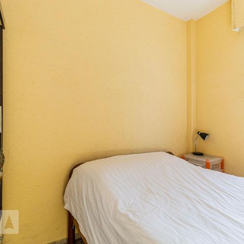 Apartamento para alugar com 53m², 1 quarto e sem vagaQuarto - Cama