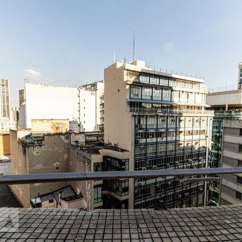 Apartamento para alugar com 53m², 1 quarto e sem vagaVista da Sala