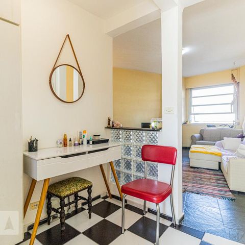 Apartamento para alugar com 53m², 1 quarto e sem vagaEntrada