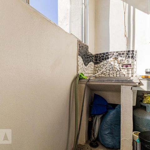 Apartamento para alugar com 53m², 1 quarto e sem vagaÁrea de Serviço