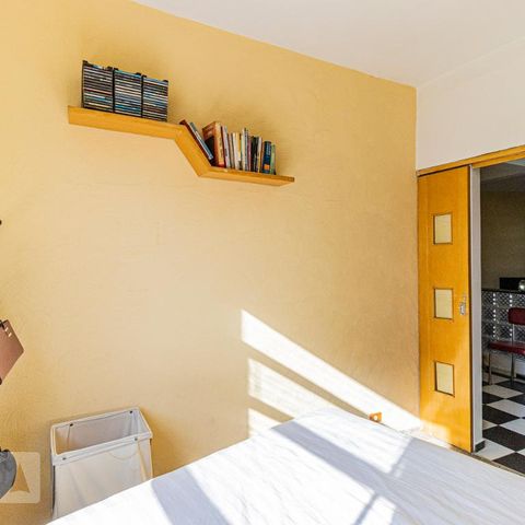 Apartamento para alugar com 53m², 1 quarto e sem vagaQuarto