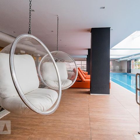 Studio à venda com 50m², 1 quarto e 1 vagaÁrea Comum - Piscina 