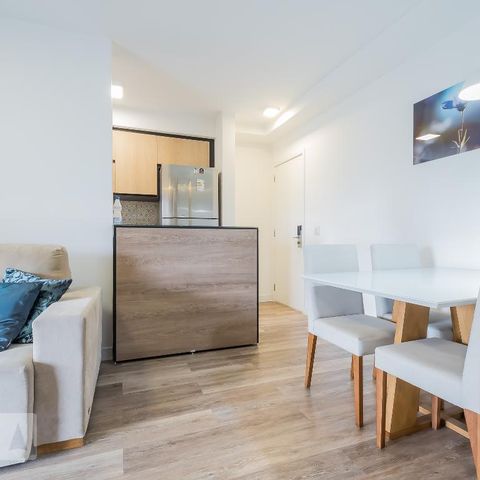 Studio à venda com 50m², 1 quarto e 1 vagaSala