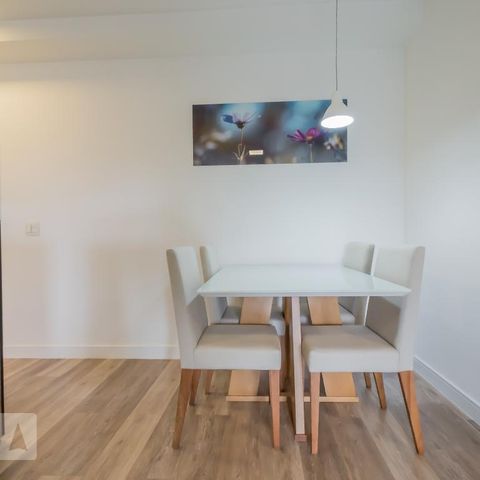 Studio à venda com 50m², 1 quarto e 1 vagaSala