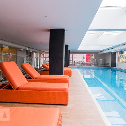 Studio à venda com 50m², 1 quarto e 1 vagaÁrea Comum - Piscina 