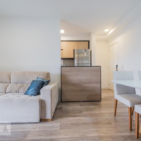 Studio à venda com 50m², 1 quarto e 1 vagaSala
