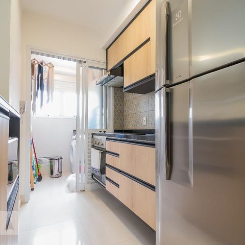 Studio à venda com 50m², 1 quarto e 1 vagaCozinha