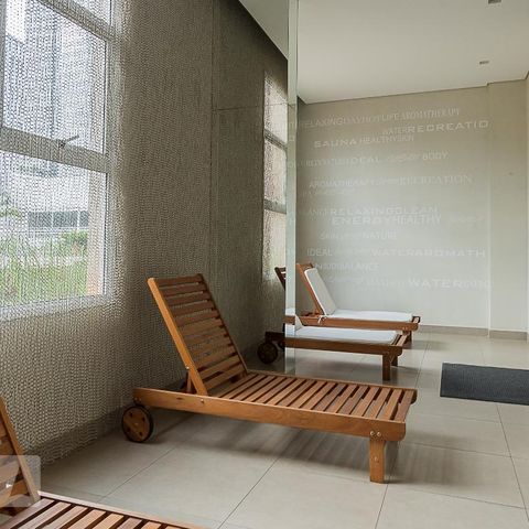 Studio à venda com 50m², 1 quarto e 1 vagaÁrea Comum - Sauna 