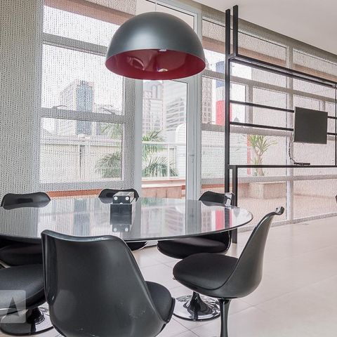 Studio à venda com 50m², 1 quarto e 1 vagaÁrea Comum - Salão de Jogos 