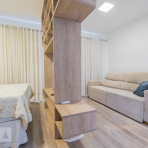 Studio à venda com 50m², 1 quarto e 1 vagaQuarto 