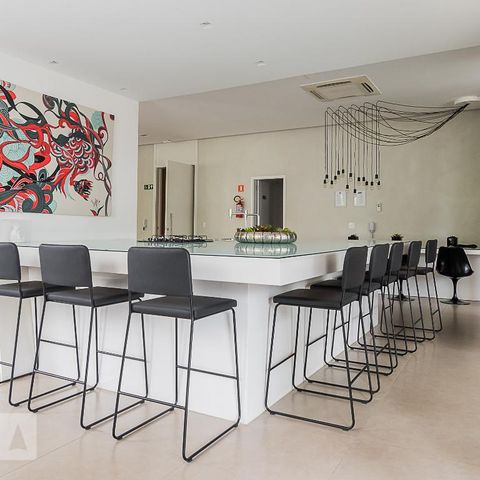 Studio à venda com 50m², 1 quarto e 1 vagaÁrea Comum - Salão de Festas 