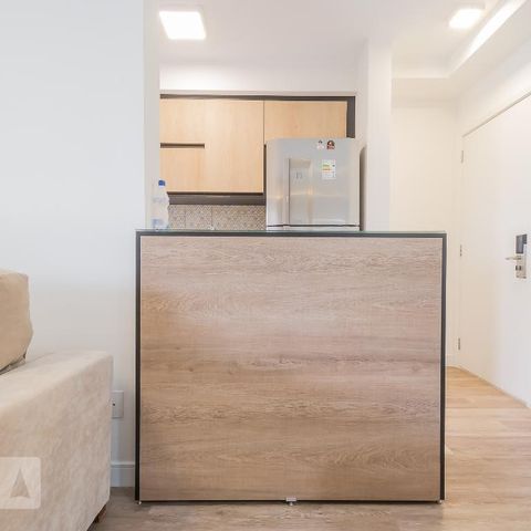 Studio à venda com 50m², 1 quarto e 1 vagaCozinha