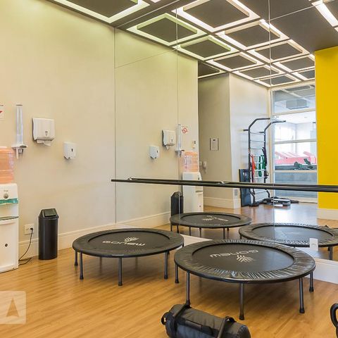 Studio à venda com 50m², 1 quarto e 1 vagaÁrea Comum - Academia