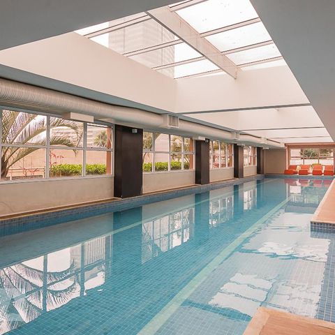 Studio à venda com 50m², 1 quarto e 1 vagaÁrea Comum - Piscina 