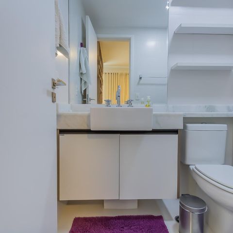 Studio à venda com 50m², 1 quarto e 1 vagaBanheiro