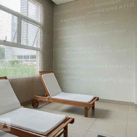 Studio à venda com 50m², 1 quarto e 1 vagaÁrea Comum - Sauna 