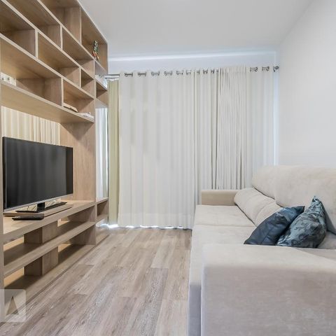 Studio à venda com 50m², 1 quarto e 1 vagaSala
