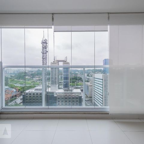 Studio à venda com 50m², 1 quarto e 1 vagaVaranda 