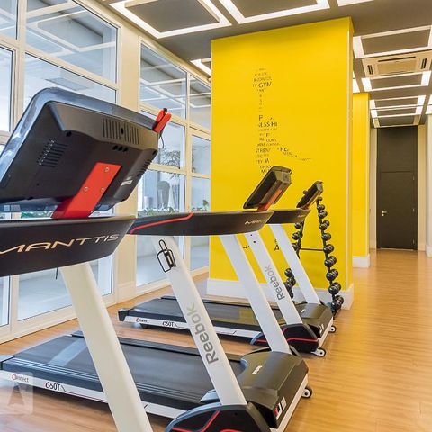 Studio à venda com 50m², 1 quarto e 1 vagaÁrea Comum - Academia