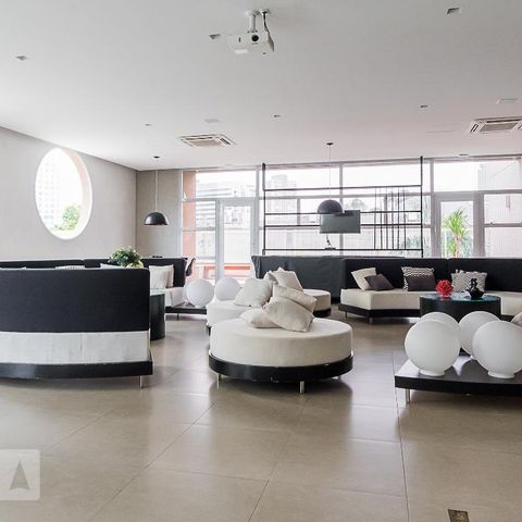 Studio à venda com 50m², 1 quarto e 1 vagaÁrea Comum - Salão de Festas 