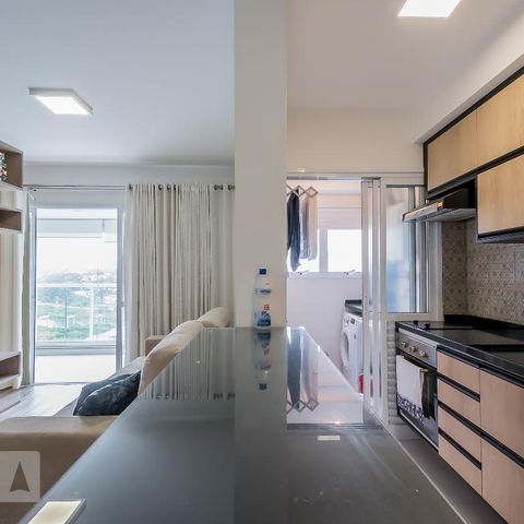 Studio à venda com 50m², 1 quarto e 1 vagaCozinha