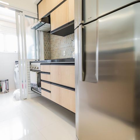 Studio à venda com 50m², 1 quarto e 1 vagaCozinha
