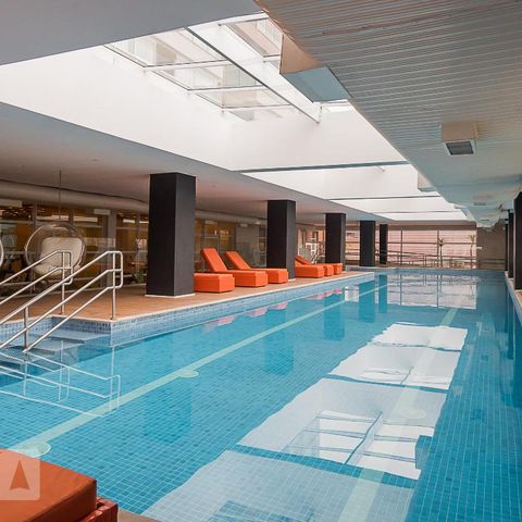 Studio à venda com 50m², 1 quarto e 1 vagaÁrea Comum - Piscina 