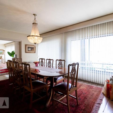 Apartamento à venda com 352m², 4 quartos e 2 vagasSala de jantar