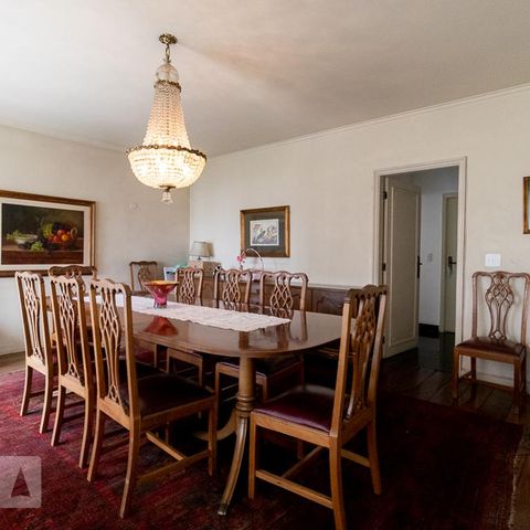 Apartamento à venda com 352m², 4 quartos e 2 vagasSala de jantar