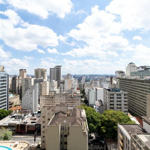 Apartamento à venda com 352m², 4 quartos e 2 vagasQuarto 2 - vista
