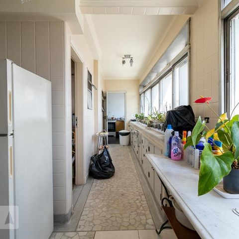 Apartamento à venda com 352m², 4 quartos e 2 vagasÁrea de serviço
