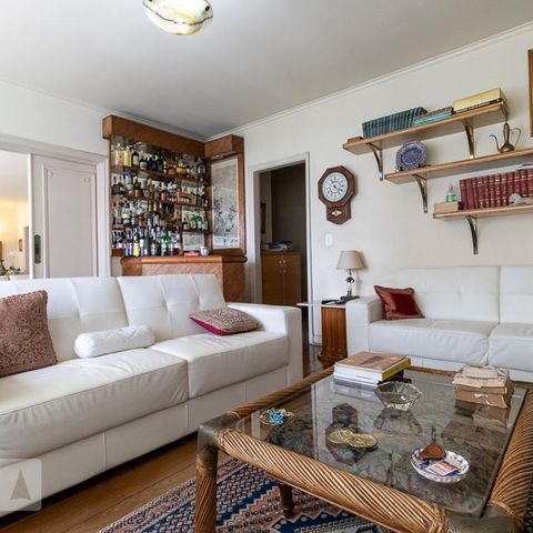 Apartamento à venda com 352m², 4 quartos e 2 vagasSala