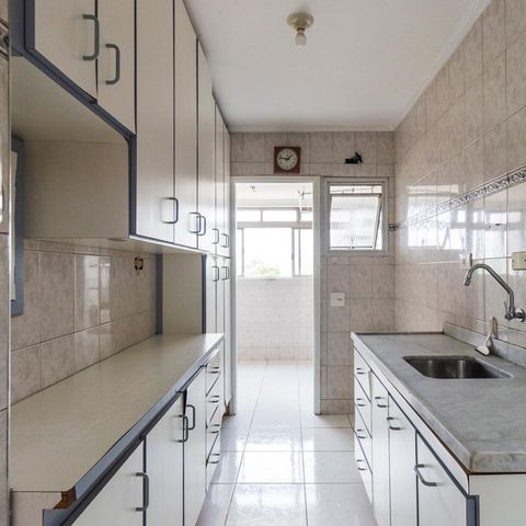 Apartamento à venda com 75m², 3 quartos e 1 vagaCozinha