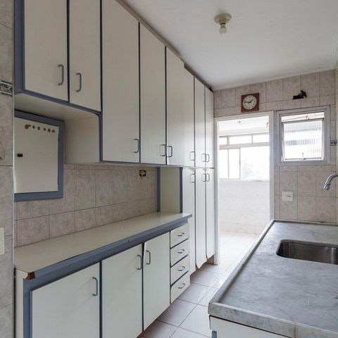 Apartamento à venda com 75m², 3 quartos e 1 vagaCozinha