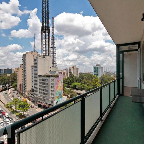 Apartamento à venda com 130m², 2 quartos e sem vagaVaranda