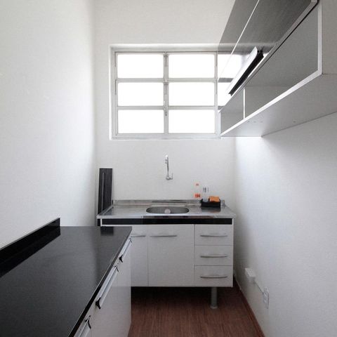 Apartamento à venda com 130m², 2 quartos e sem vagaCozinha