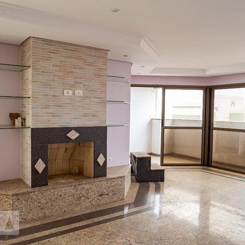 Apartamento à venda com 330m², 4 quartos e 4 vagasCobertura - Sala