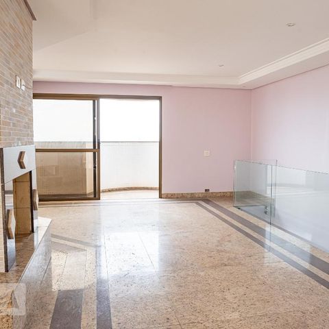 Apartamento à venda com 330m², 4 quartos e 4 vagasCobertura - Sala