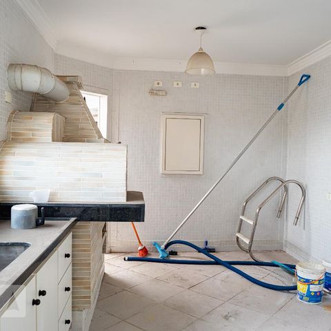 Apartamento à venda com 330m², 4 quartos e 4 vagasCobertura - Churrasqueira