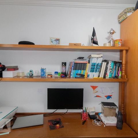 Apartamento à venda com 83m², 3 quartos e 2 vagasDormitório 1