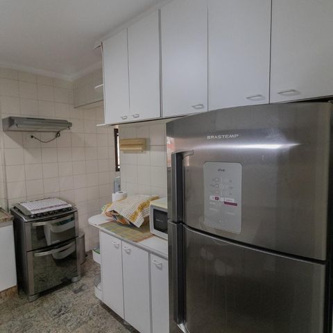 Apartamento à venda com 83m², 3 quartos e 2 vagasCozinha