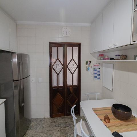 Apartamento à venda com 83m², 3 quartos e 2 vagasCozinha