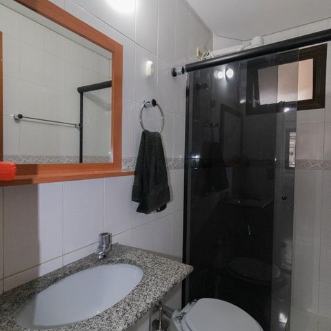 Apartamento à venda com 83m², 3 quartos e 2 vagasBanheiro